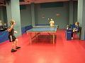 Un autre match crouyssien, pour la place 3-4, Alexis Kucak 5 s'impose en 3 sets contre Thomas Gosselin 5